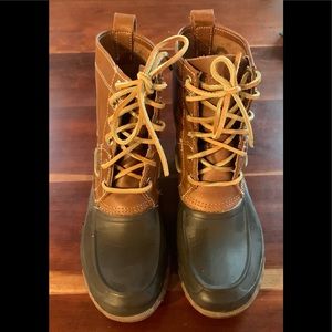 Sperry duck boots